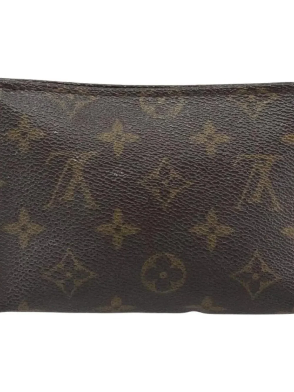 LOUIS VUITTON Monogram Poche Toilette 15 Pouch M47546 LV Auth mr2625